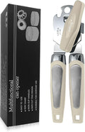 Safring Can Opener Manual, Handheld Strong Heavy Duty Stainless Steel Can Opener by Safring