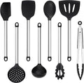 Silicone Cooking Utensils Set, Vayvnt 8 PCS Kitchen Utensils Set by Vayvnt