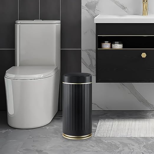 SYNCVIBE Bathroom Sensor Trash Can - Image 7