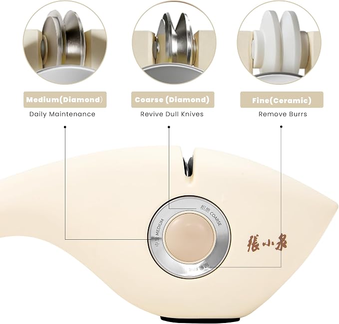 3-Stage Manual Knife Sharpener - Image 3