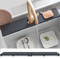 Fast Drying Stone Faucet Mat for Kitchen Sink by Unknown