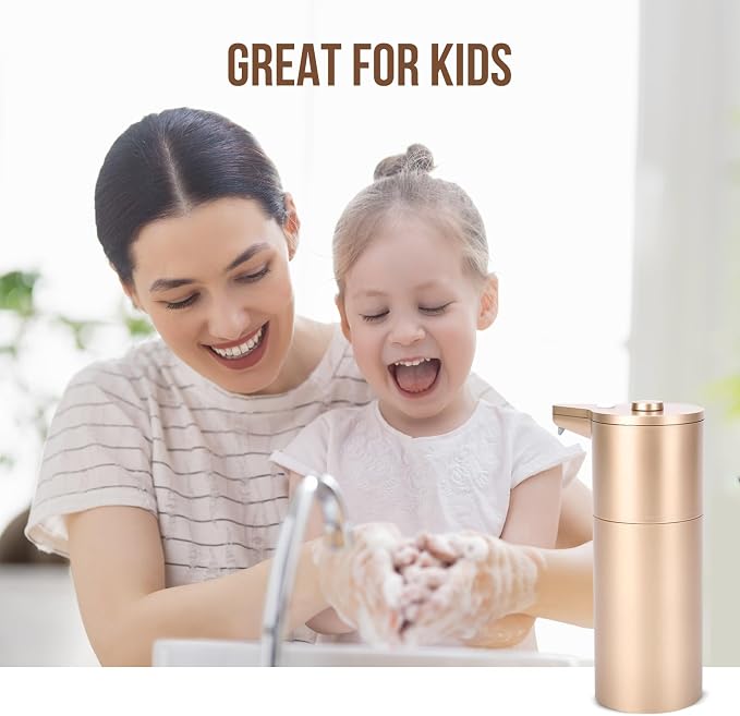 Automatic Soap Dispenser Touchless, Kitchen & Bathroom, Hands-Free, Adjustable - Image 6