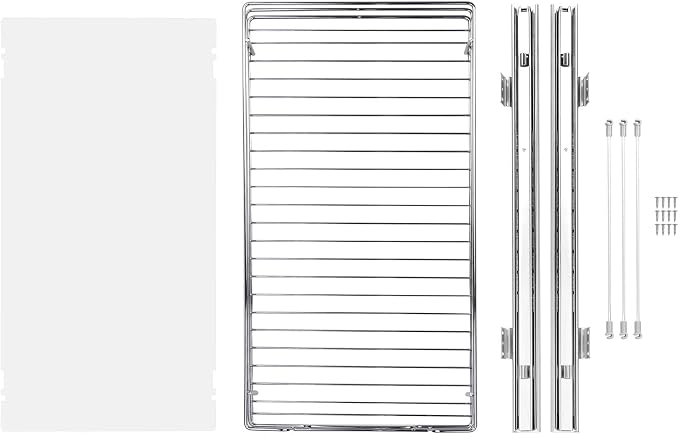 VEVOR 12.5"Wx16.5"Dx3.5"H Pull Out Cabinet Organizer, Heavy Duty Slide Out - Image 9