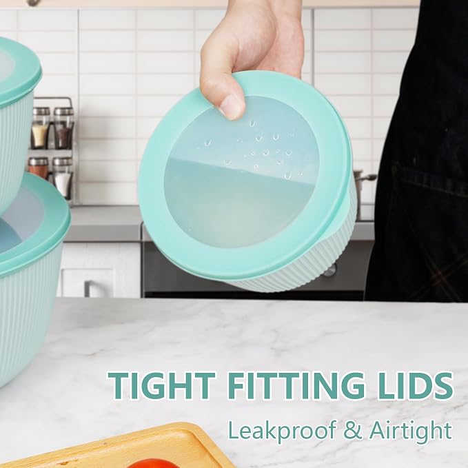 BoxedHome Mixing Bowls with Lids - Image 4