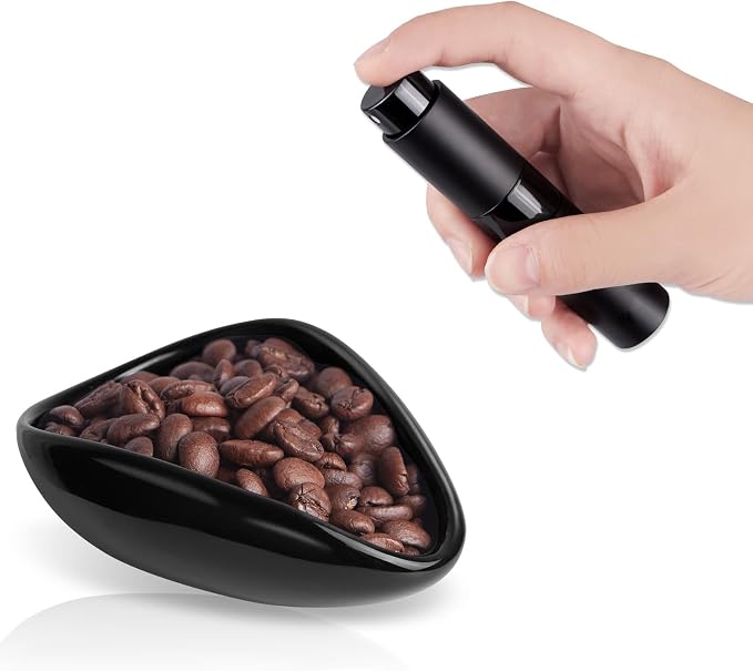 Coffee Bean Dosing Cup and Spray Bottle Set by Unknown