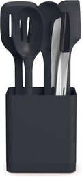 bella 6-Piece Modular Tool Set, Slotted Spoon, Crock by bella
