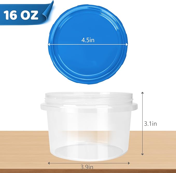 Freezer Storage Containers, Ultra Thick Freezer Containers - Image 7