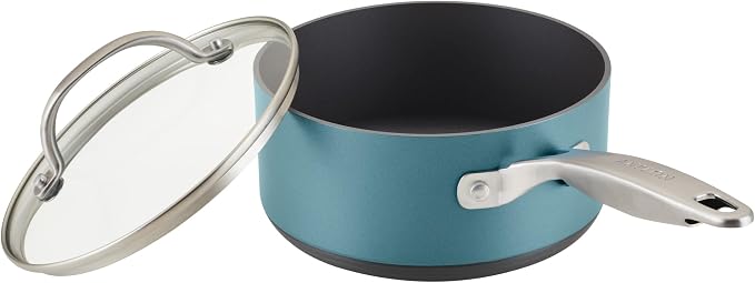 Anolon Achieve Hard Anodized Nonstick Cookware Pots and Pans Set, 9 Piece - Image 11
