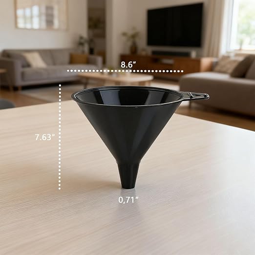 Plastic Funnel Set, Kitchen Funnels - Image 2