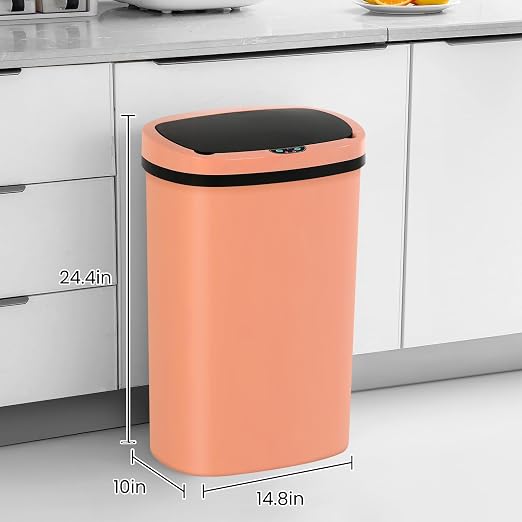 13 Gallon Trash Can | 50L Sensor Automatic Kitchen Trash Can - Image 8