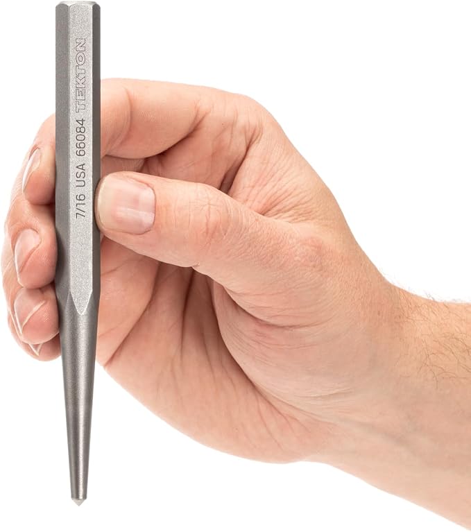 TEKTON 7/16 Inch Center Punch | 66084 | Made in USA - Image 6