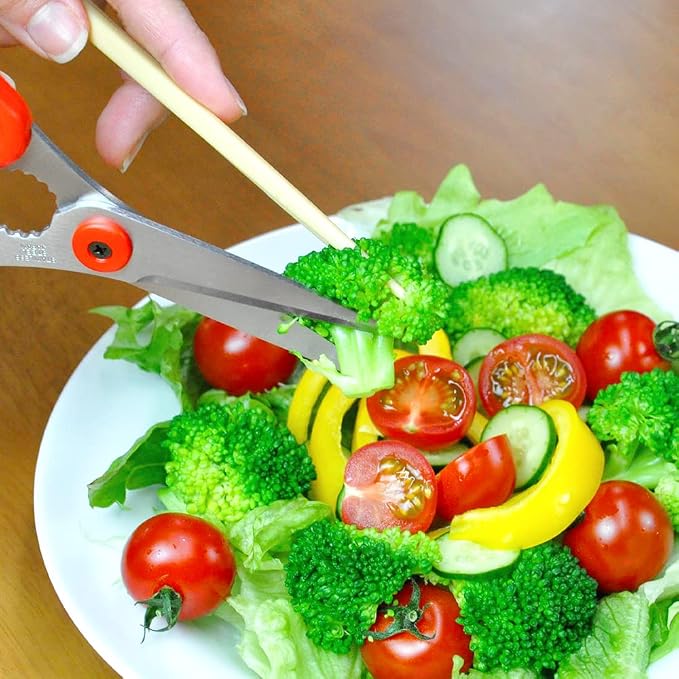 CANARY Japanese Food Scissors 6.8" Small Lightweight, Made in JAPAN, Dishwasher - Image 5
