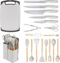 19 PCS Kitchen Cooking Utensils Set, 11 Pieces Silicone Cooking Utensils Set 6 by CADABY