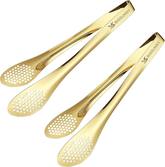 MSY BIGSUNNY Stainless Steel Buffet Tongs by MSYBIGSUNNY