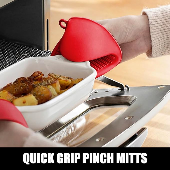 Rorecay 6pcs Oven Mitts and Pot Holders Sets - Image 8