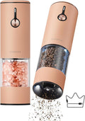Electric Pepper Grinder and Salt Mill Set by GORMODEOfficial