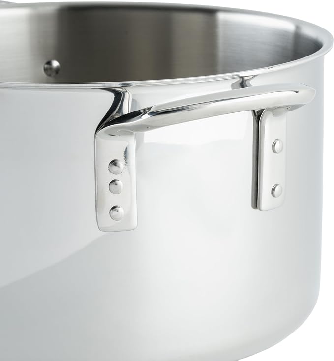 WINCO Tri-Ply Stock Pot - Image 4