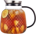 Purefold 40 ounces “Pineapple Series” Glass Pitcher by Purefold