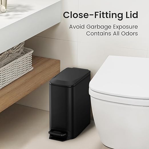 Cesun Small Bathroom Trash Can - Image 6