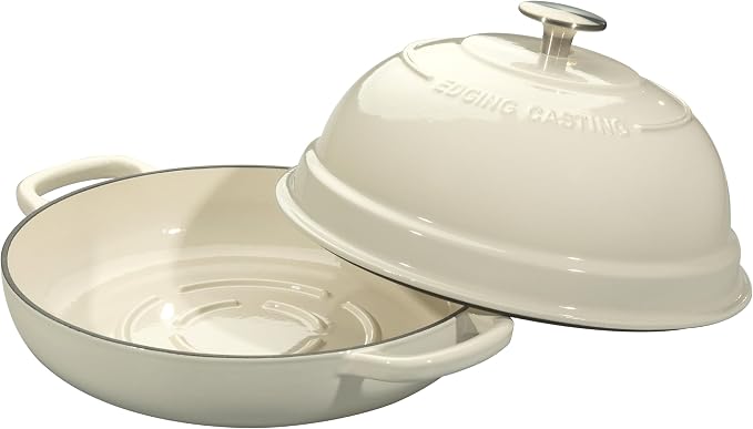EDGING CASTING Enameled Cast Iron Dutch Oven Pot - Image 5