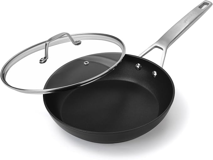 MsMk 7 inch Small Egg Nonstick Frying Pan by MSMKPROCOOKWARESINCE1987