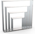 Square Cookie Cutter Set Large by QAAQS