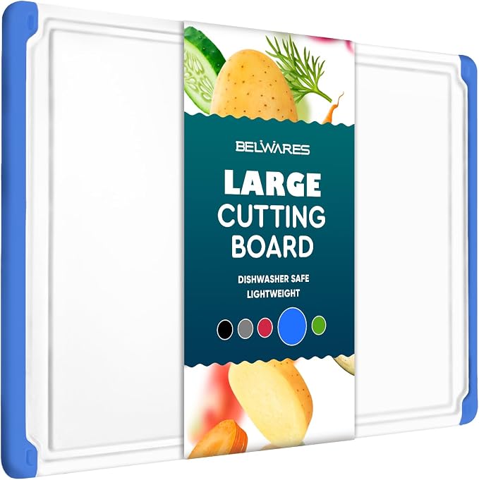 Large Cutting Boards for Kitchen by Belwares