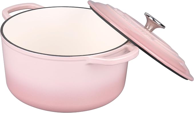 VORRINGARD Enameled Cast Iron Dutch Oven Pot - Image 5