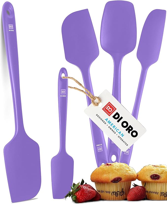 DI ORO Silicone Spatula Set by DIORO