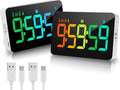 Rechargeable Timers，Digital Kitchen Timer by Samshowmakesyourkitchentechnologicalmodernandadvanced