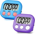 2 Pack Pack Digital Kitchen Timer Magnetic Digital Timer by Unknown