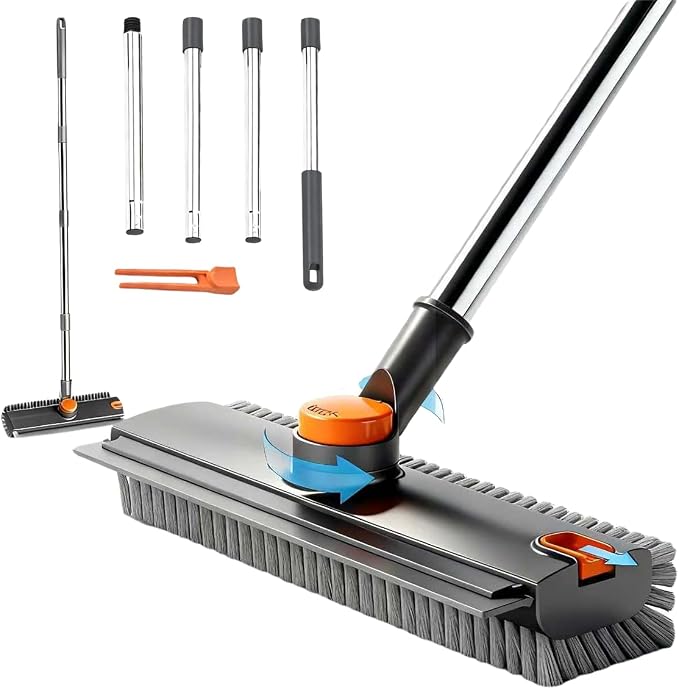 3 in 1 Floor Scrub Brush, Floor Scrubber by Unknown