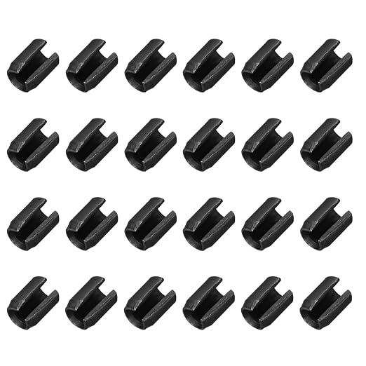 MECCANIXITY 25Pcs Slotted Split Roll Pins 2/5 Inch Dia. 1/2 Inch Length 65Mn by MECCANIXITY