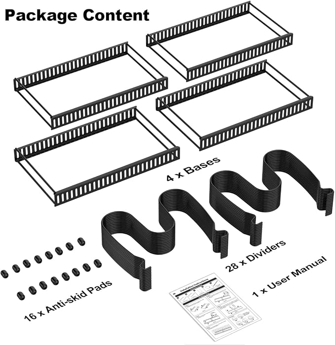 Housolution 2 Pack Pot and Pan Organizer, Pan Lid Holder Storage Rack - Image 7