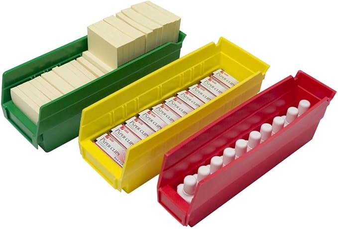 Akro-Mils 30120 Plastic Shelf Bins, Heavy Duty Storage Bins - Image 6