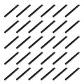 MECCANIXITY 120Pcs Slotted Split Roll Pins 2/25 Inch Dia. 1 Inch Length Steel by MECCANIXITY