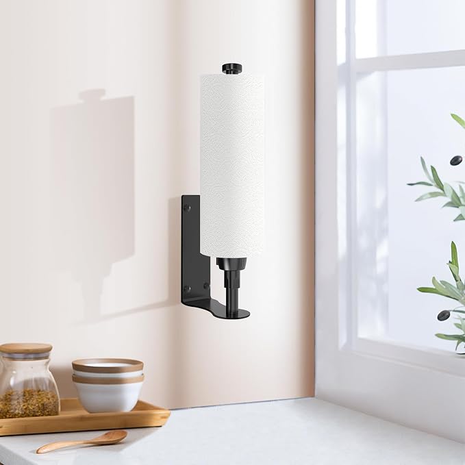 SetSail Paper Towel Holder, Single Hand Operable Paper Towel Holder Under - Image 7