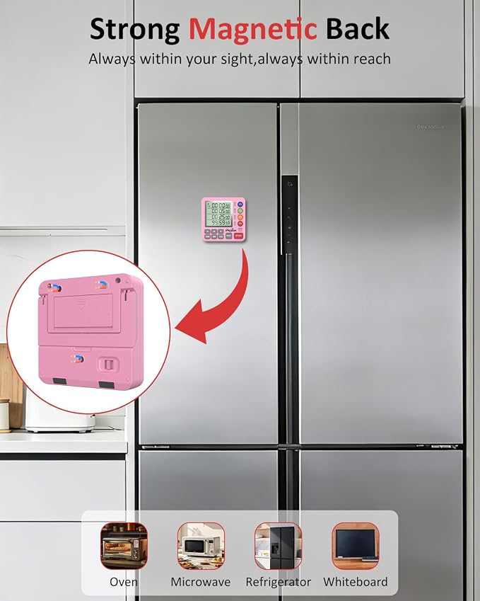 Digital Kitchen Timer for Cooking - Image 4