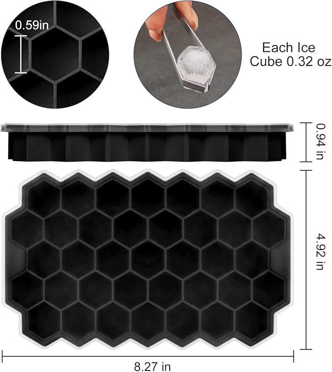 Ice Cube Trays for Freezer - Image 2