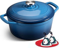 Overmont Enameled Cast Iron Dutch Oven by Overmont