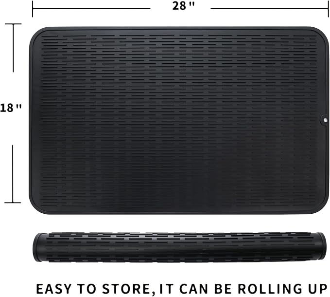 MicoYang Silicone Dish Drying Mat - Image 2
