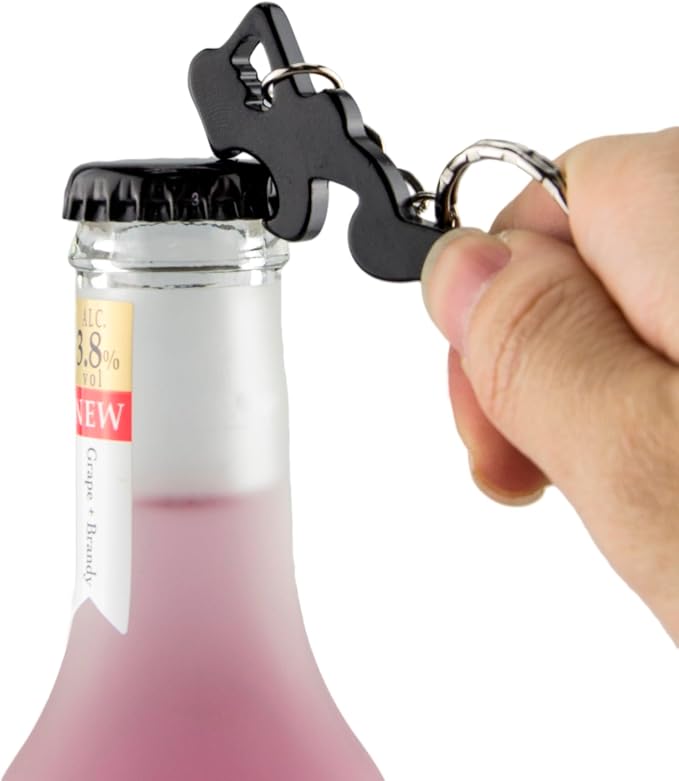 Swatom Girl Shape Bottle Opener Keychain 6PCS - Image 6
