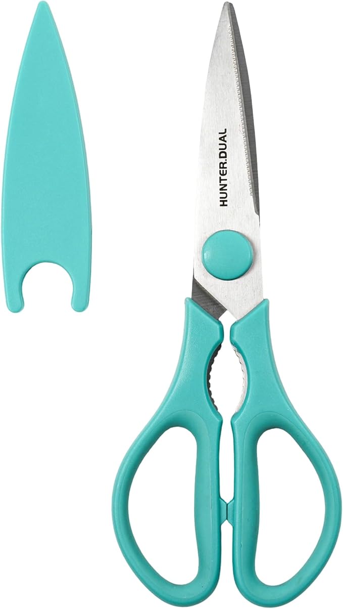 Kitchen Scissors for Food, HUNTER.DUAL Heavy Duty Come Apart Poultry Shears for by HUNTERDUAL