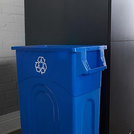 United Solutions Highboy Recycling Container, 23 Gallon, Space Saving Slim - Image 6