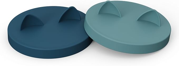 OHMO 2 Pack Pet Food Can Lids, Silicone Pet Food Can Lids Covers - Image 6