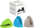 Silicone Oven Mitts Heat Resistant Pot Holders by ChufanMomsil
