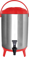 Stainless Steel Insulated Beverage Dispenser – Insulated Thermal Hot