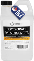 Thirteen Chefs Mineral Oil - 64oz Food Grade Conditioner by ThirteenChefs