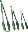 600ºF Heat Resistant Kitchen Tongs, Premium Locking Cooking Tongs by Bnlcd
