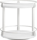 YATINEY Lazy Susan Organizer, Rotating Spice Rack, 2 Tier Spice Turntable by Yatiney